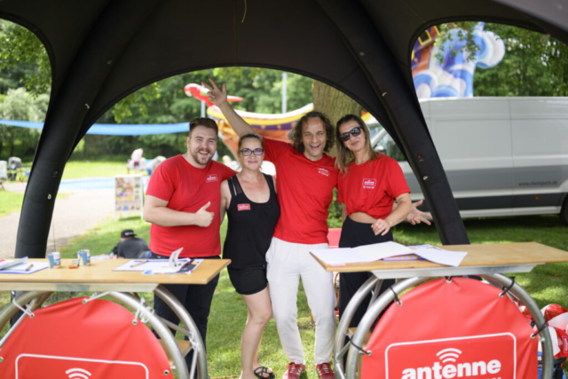 WerraEnergie Poolparty mit Antenne Thüringen. Eventfotografie Stephan Schrön