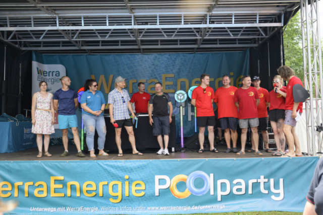 WerraEnergie Poolparty mit Antenne Thüringen. Eventfotografie Stephan Schrön