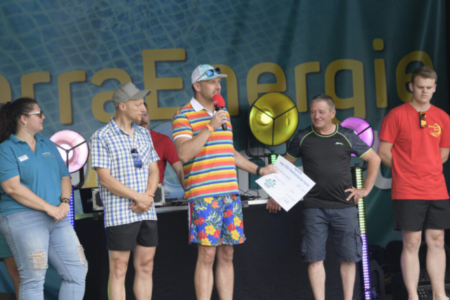 WerraEnergie Poolparty mit Antenne Thüringen. Eventfotografie Stephan Schrön