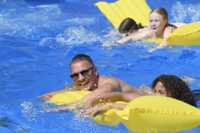 WerraEnergie Poolparty mit Antenne Thüringen. Eventfotografie Stephan Schrön
