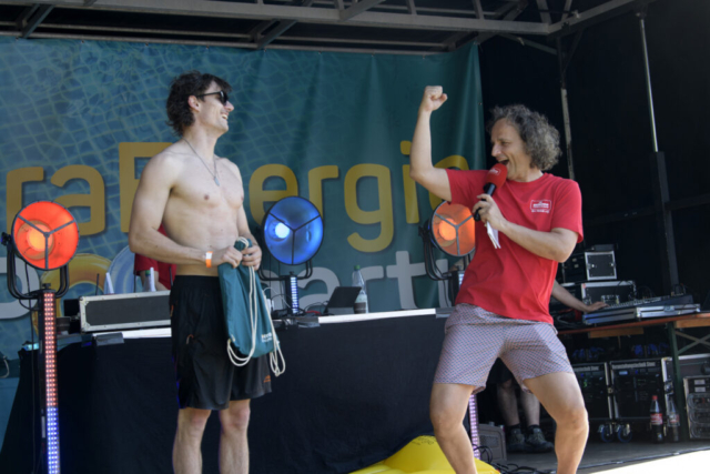 WerraEnergie Poolparty mit Antenne Thüringen. Eventfotografie Stephan Schrön