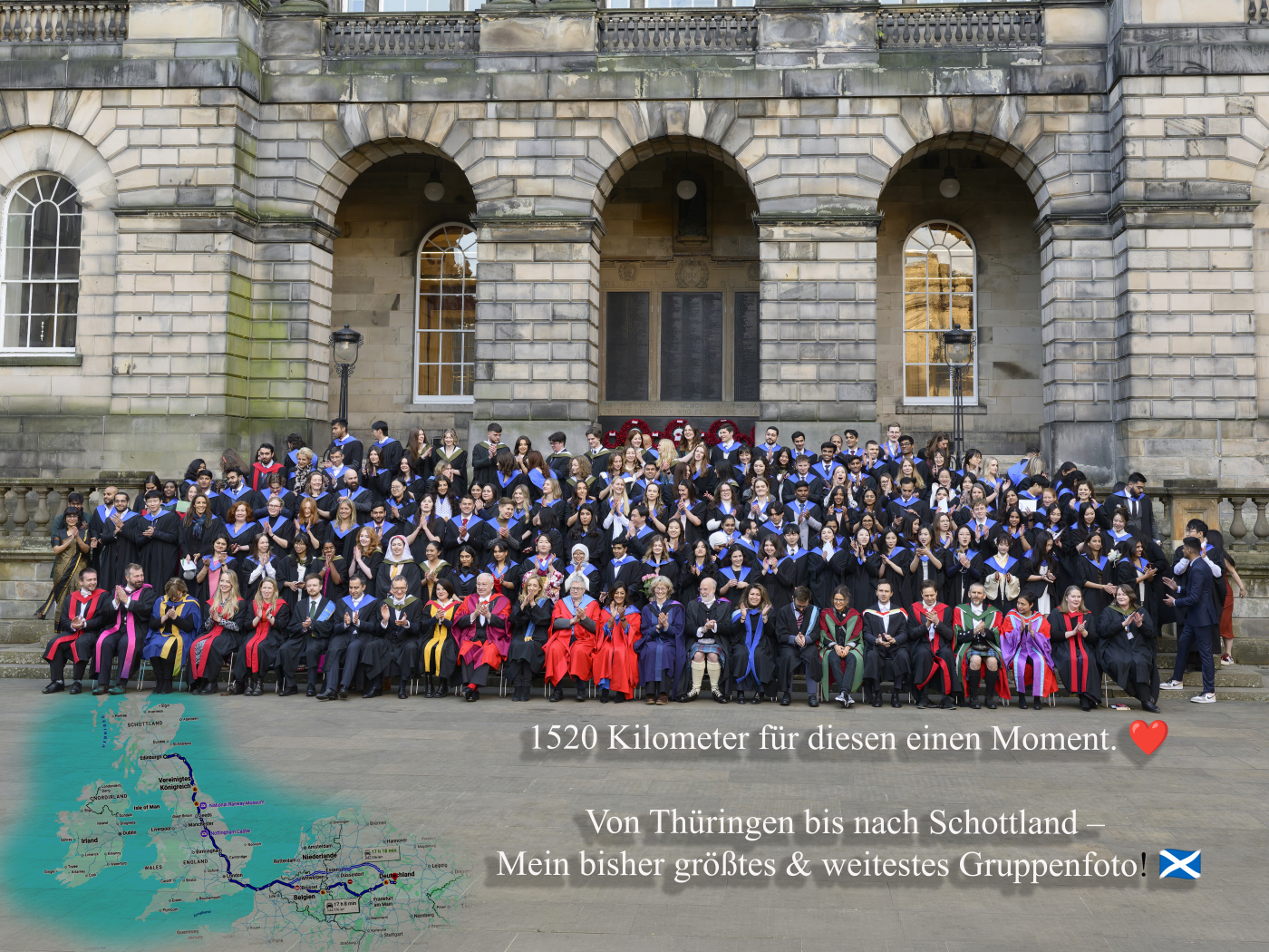 The University of Edinburgh Law School Gruppenbild